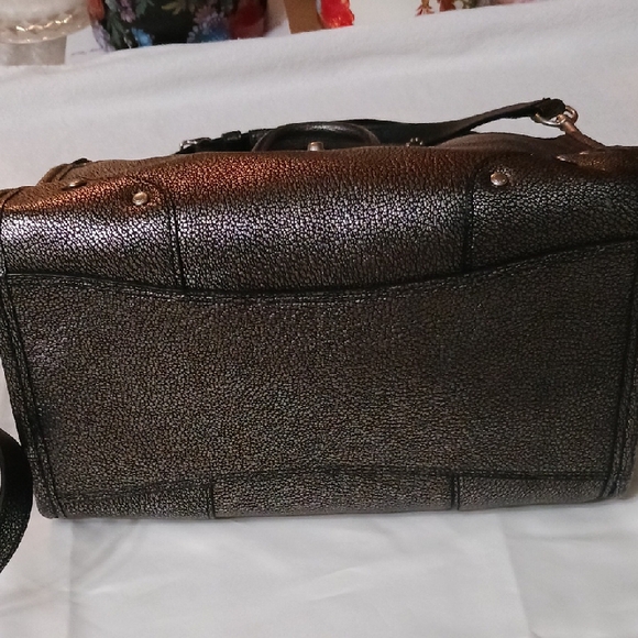 Coach Metallic Handbag - Picture 2 of 4